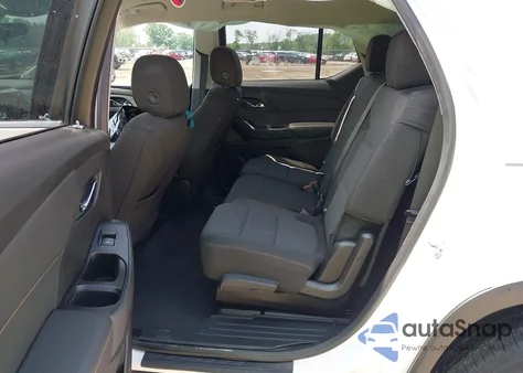 2019 Chevrolet Traverse Ls from USA, damaged, VIN 1GNERFKWXKJ319295